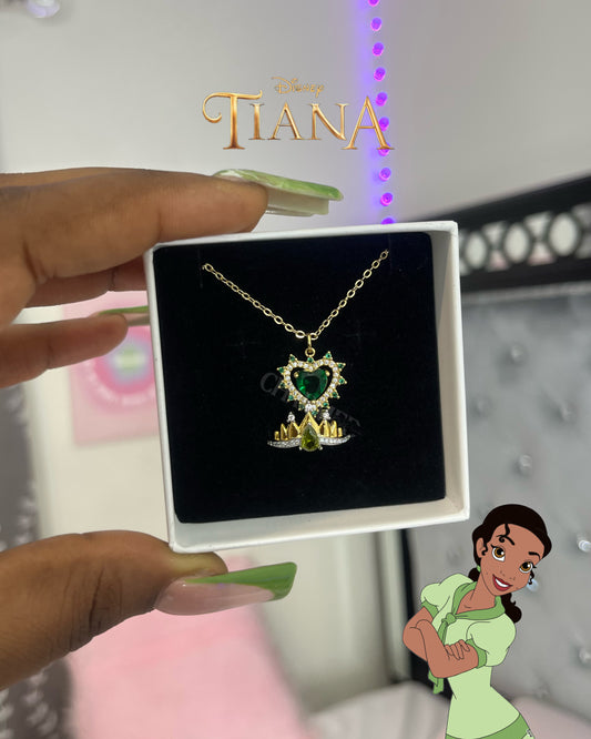 Tiana Necklace & Ring set