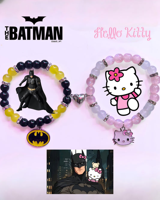 Batman x Hello Kitty