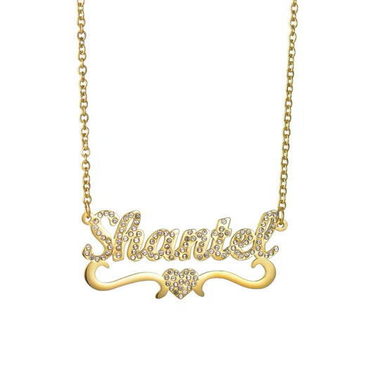 Shantel custom necklace